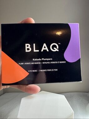 3/$25 BLAQ, Kakadu Plumpers Eye Mask 1 Pair Brightening Depuffing brand new